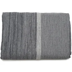 Linnea Dessus de lit ZAGORA pur coton 250 g/m² 180x240 cm noir granit* Boutis, Couvre-Lit, Édredon