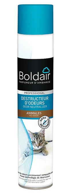 Destructeur d'odeurs animales 500ml>Boldair Discount