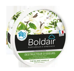 Destructeur d'odeurs gel thé vert et aloe vera 300g>Boldair Clearance