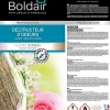 Boldair Destructeur d'odeurs fleurs boisées 500ml* Désodorisant Et Parfum D'Ambiance