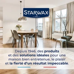 Starwax Destructeur d'odeurs verveine citronnée 300g* Désodorisant Et Parfum D'Ambiance