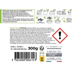 Starwax Destructeur d'odeurs verveine citronnée 300g* Désodorisant Et Parfum D'Ambiance