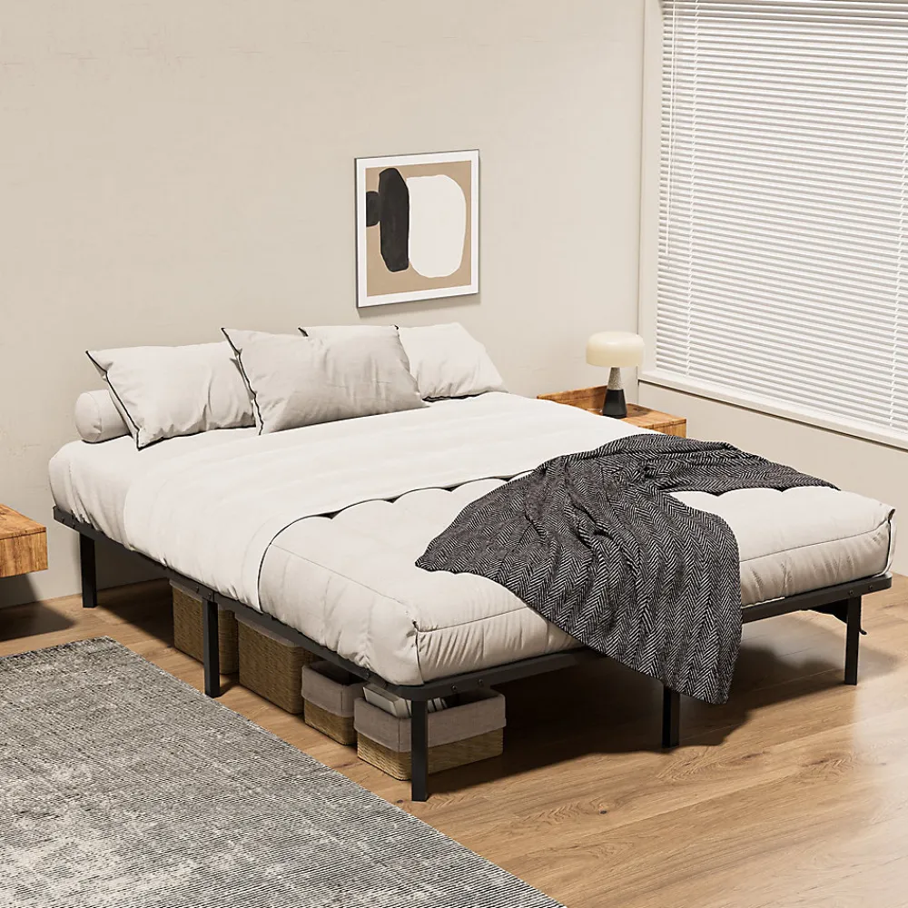 Teeno Dewinner Sommier à Lattes sur Pieds, Lit 2x13 Lattes, 7 Pieds Inclus, 140x200CM* Sommier