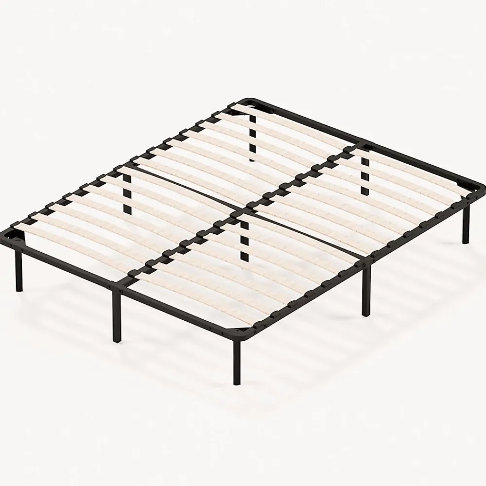 Teeno Dewinner Sommier à Lattes sur Pieds, Lit 2x13 Lattes, 7 Pieds Inclus, 140x200CM* Sommier