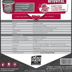 Dégoudronnant végétal bitume 1L><noscript><img width=