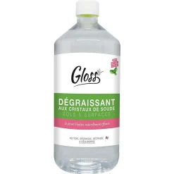 Dégraissant cristaux de soude sols et surfaces 1L* Produit Multi-Usages