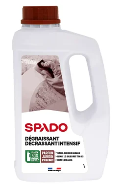 Spado Dégraissant décrassant intensif senteur jardin d'agrumes professionnel 1L* Nettoyant Pour Cuisine