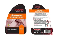 Spado Dégraissant décrassant intensif senteur jardin d'agrumes professionnel 500ml* Nettoyant Pour Cuisine