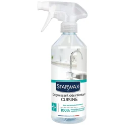 Dégraissant désinfectant cuisine 500ml>Starwax New