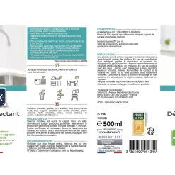 Dégraissant désinfectant cuisine 500ml>Starwax New