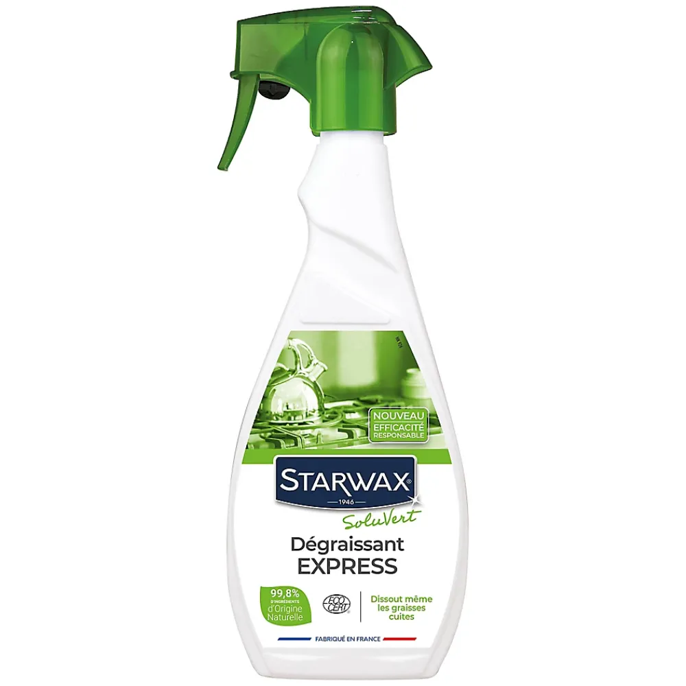 Starwax Dégraissant express Soluvert 0,5 L* Nettoyant Pour Cuisine