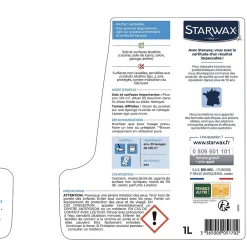 Dégraissant intensif ammoniaqué multi-usages 1L>Starwax New