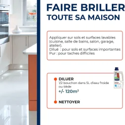 Dégraissant intensif ammoniaqué multi-usages 1L><noscript><img width=