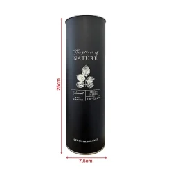 Mobili Rebecca Diffuseur d'Ambiance Parfumé avec 6 Bâtonnets au Parfum d'Herbes Fraîches Idées Cadeaux* Désodorisant Et Parfum D'Ambiance