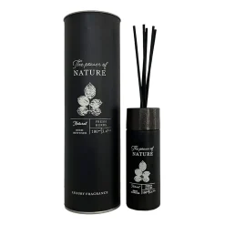 Mobili Rebecca Diffuseur d'Ambiance Parfumé avec 6 Bâtonnets au Parfum d'Herbes Fraîches Idées Cadeaux* Désodorisant Et Parfum D'Ambiance