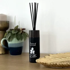 Mobili Rebecca Diffuseur d'Ambiance Parfumé avec 6 Bâtonnets au Parfum d'Herbes Fraîches Idées Cadeaux* Désodorisant Et Parfum D'Ambiance