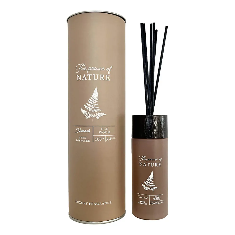Diffuseur de Parfum avec 6 Bâtonnets d'Essence en Bois Vieilli Idées Cadeaux>Mobili Rebecca Outlet