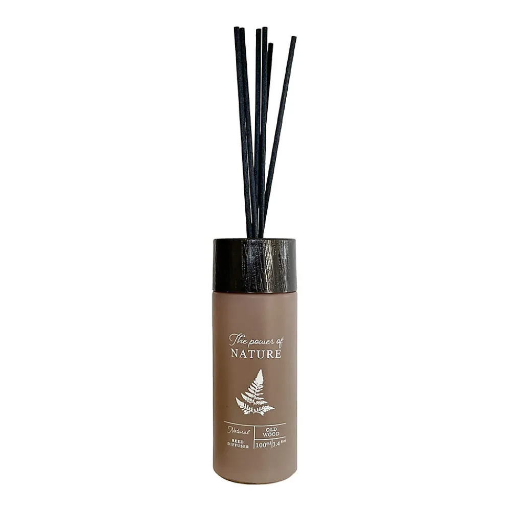 Diffuseur de Parfum avec 6 Bâtonnets d'Essence en Bois Vieilli Idées Cadeaux>Mobili Rebecca Outlet