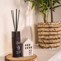 Diffuseur de Parfum d'Intérieur avec 6 Bâtonnets d'Aromathérapie Feuilles Colorées Décoration d'Intérieur>Mobili Rebecca Outlet