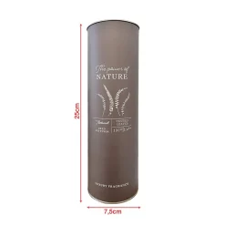 Diffuseur de Parfum d'Intérieur avec 6 Bâtonnets d'Aromathérapie Feuilles Colorées Décoration d'Intérieur><noscript><img width=
