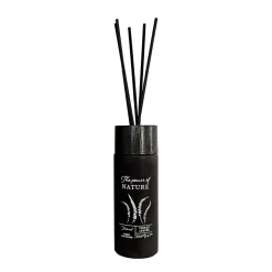 Diffuseur de Parfum d'Intérieur avec 6 Bâtonnets d'Aromathérapie Feuilles Colorées Décoration d'Intérieur><noscript><img width=