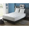 Dodo - Surmatelas 160x200 cm - Mousse haute densite - Housse polyester lavable* Matelas