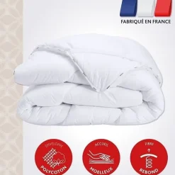 Dodo - Surmatelas 160x200 cm - Mousse haute densite - Housse polyester lavable* Matelas