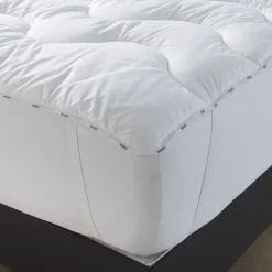 Dodo - Surmatelas 160x200 cm - Mousse haute densite - Housse polyester lavable* Matelas