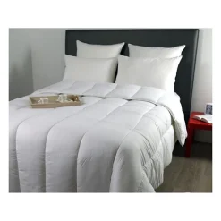 Couette chaude 400gr/m² COUNTRY 200x200 cm blanc>Dodo New
