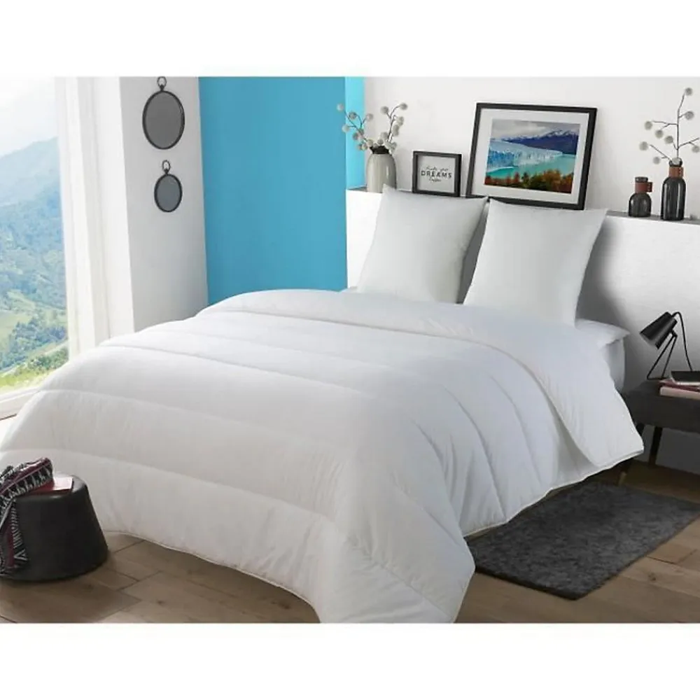 Couette chaude Patagonie blanc - 240x260 cm>Dodo Outlet