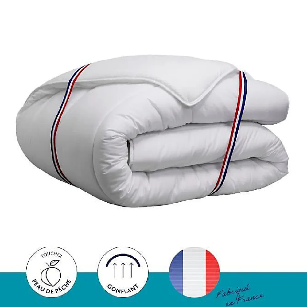 Couette légere Country - 240 x 260 cm - Blanc>Dodo Clearance