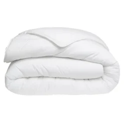 Couette légere Country - 240 x 260 cm - Blanc><noscript><img width=
