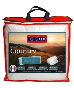 Dodo Couette légere Country - 140 x 200 cm - Blanc* Couette