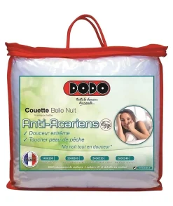 Couette tempérée 350gr/m² BELLE NUIT 140x200cm>Dodo Discount