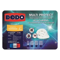 Couette tempérée MULTIPROTECT - 140 x 200 cm>Dodo Discount