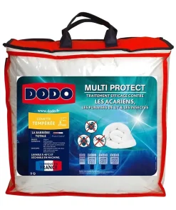 Dodo Couette tempérée MULTIPROTECT - 240 x 260 cm* Couette