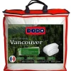 Dodo Couette tempérée Vancouver - 220 x 240 cm - Blanc* Couette