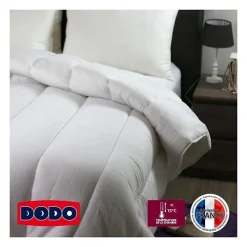 Dodo Couette tres chaude 450g/m² SUPER ACTIWARM 200x200 cm blanc* Couette