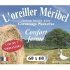 Lot de 2 Oreillers MERIBEL Plumettes 60x60cm>Dodo Best