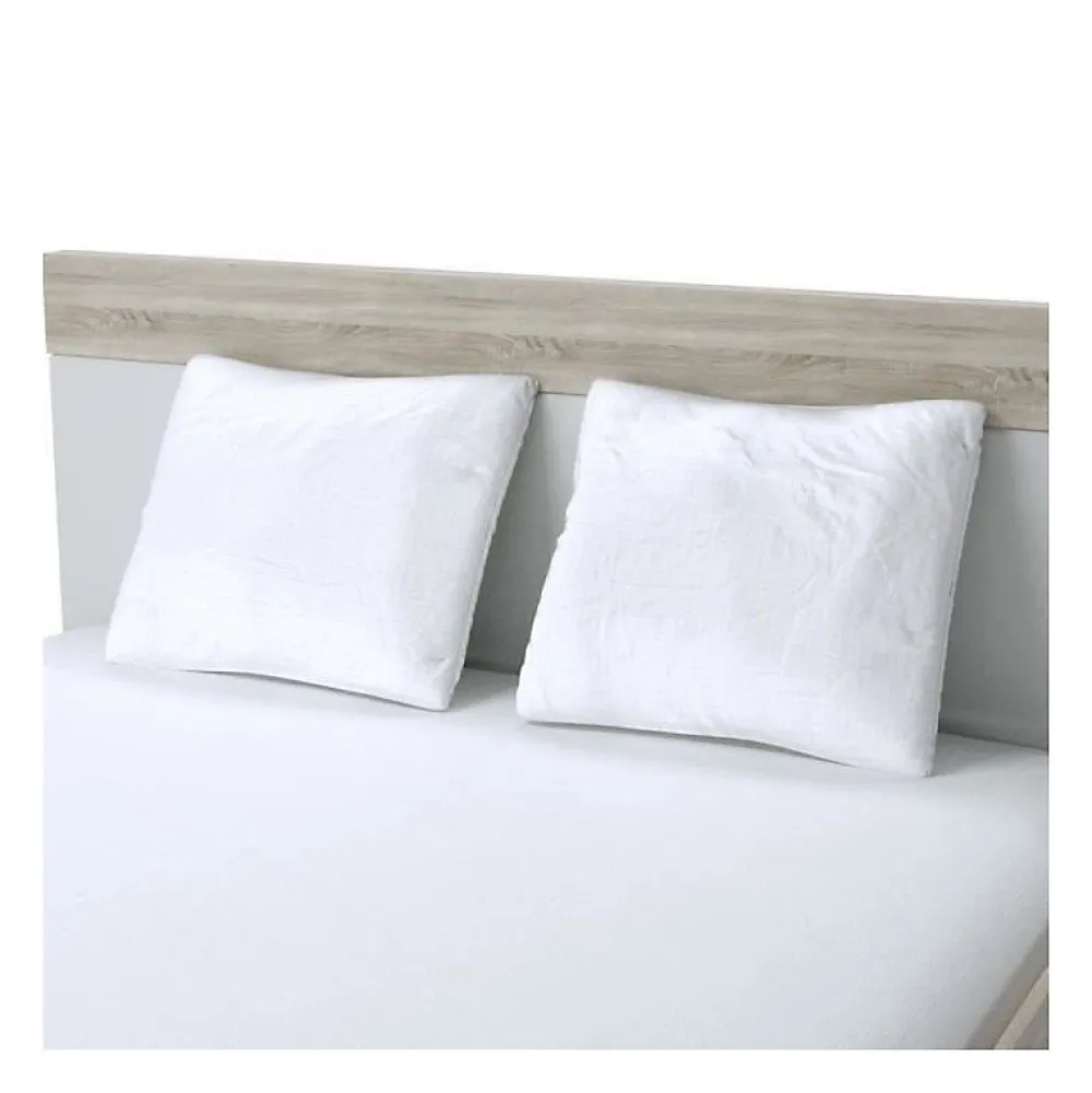 Dodo Lot de 2 oreillers Total Protect 65x65 cm blanc* Oreiller Moelleux