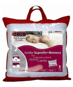 Oreiller a mémoire de forme SUPRELLE MEMORY 65x65cm>Dodo Online