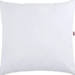 Oreiller Duvet Oie MORZINE Anti-Acariens 65x65cm blanc><noscript><img width=