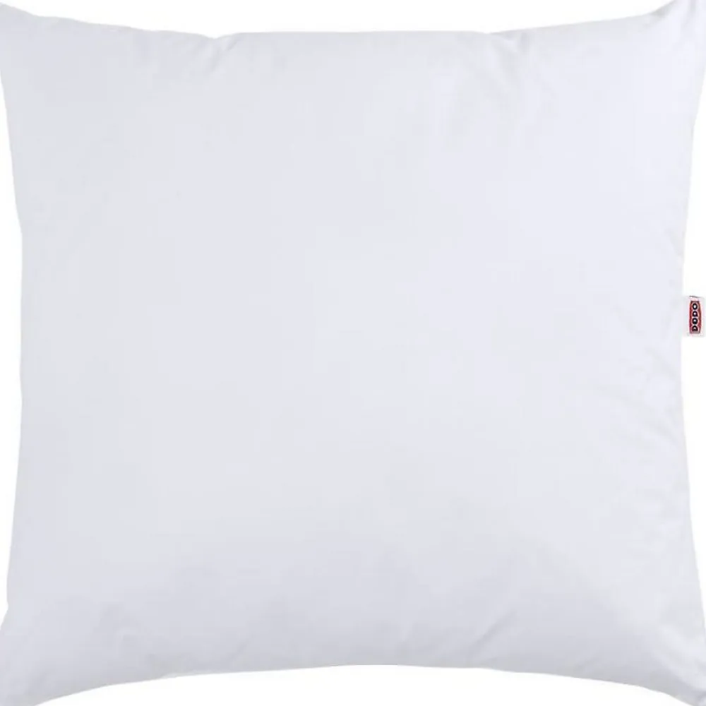Oreiller Duvet Oie MORZINE Anti-Acariens 65x65cm blanc>Dodo Discount
