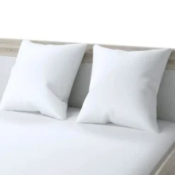 Oreiller Grand luxe Quallofil Allerban - 60 x 60 cm - Blanc><noscript><img width=