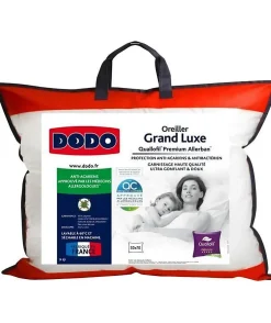 Oreiller Grand luxe Quallofil Allerban 50x70cm>Dodo Sale