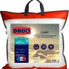 Oreiller LUXOR 60x60 cm - 100% Coton - Effet Duvet>Dodo Hot