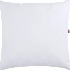Oreiller LUXOR 60x60 cm - 100% Coton - Effet Duvet><noscript><img width=