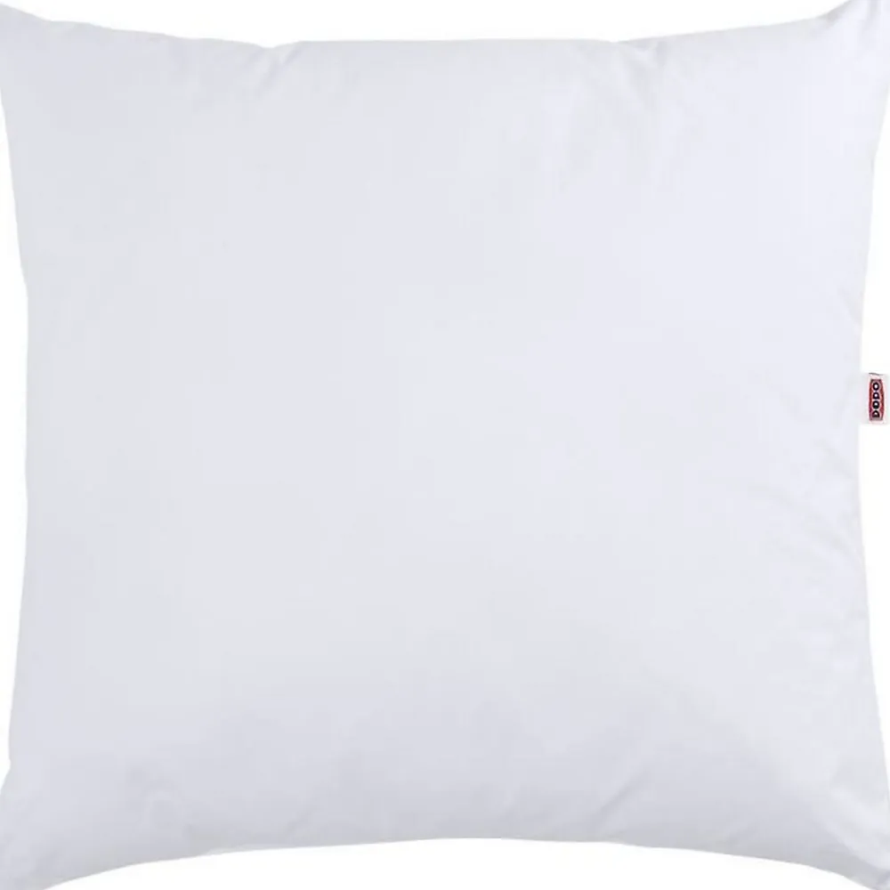 Oreiller LUXOR 60x60 cm - 100% Coton - Effet Duvet>Dodo Hot