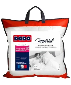 Dodo Oreiller moelleux Imperial - 60 x 60 cm - Blanc* Oreiller Moelleux