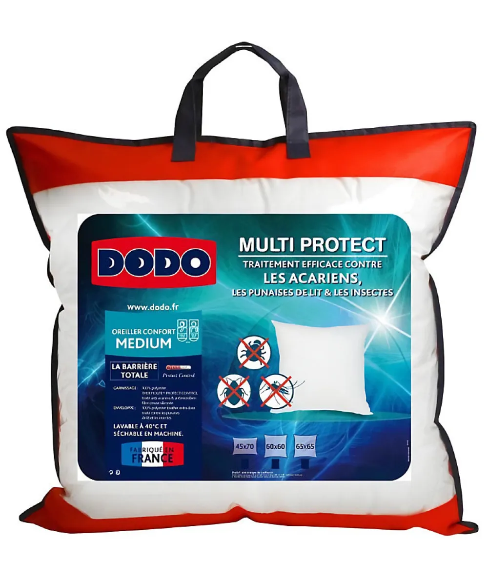 Oreiller MULTIPROTECT - 65 x 65 cm>Dodo Best
